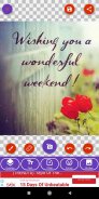 Happy Weekend: Greetings, GIF Wishes, SMS Quotes screenshot 0