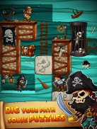 Diggy Loot: Dig Out - Treasure Hunt Adventure Game screenshot 4