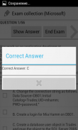 Exam cpllection (Microsoft) screenshot 2