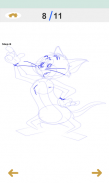 Tom & Jerry How To Draw screenshot 0