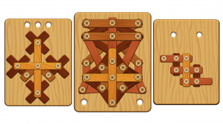 Wood Screw Puzzle screenshot 7