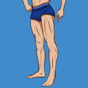 Starke Beine in 30 Tagen - Beine Workout Icon