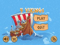 5 Vikings screenshot 0