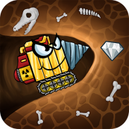 Digger Machine: dig and find minerals screenshot 0