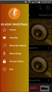 Radio Klasik Nasional Malaysia screenshot 5