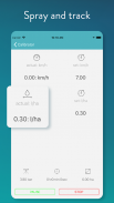 Sprayer calibrator screenshot 8