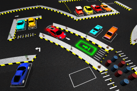Modern Car Parking: Advance Car Drive Simulator screenshot 8