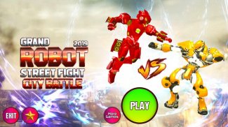 Ultimate Robot Hero Combat screenshot 3