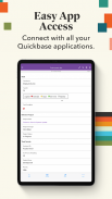 Quickbase screenshot 1