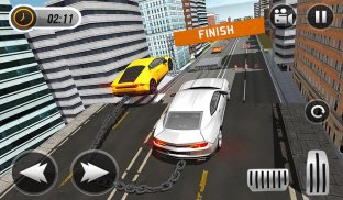 Chained Cars 3D Racing Game screenshot 12
