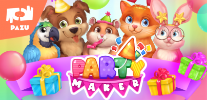 Birthday Party Maker for kids