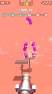 Shooting Balls 3D - Perfect Hit Cans screenshot 1