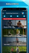 Stretching Exercises Flexibility By Gym Fitness screenshot 1