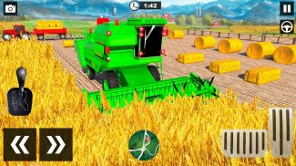 Farming Tractor Driving Games screenshot 1