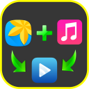 Photo Video Maker With Music & Movie Maker Editor Icon