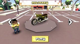Blocky Moto Racing: Bike Rider screenshot 6