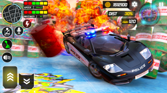 Jogo de carro (Car Crash) carros de corrida 