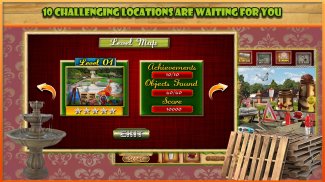 Free New Hidden Object Games Free New Fun Fountain screenshot 2