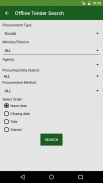 Public Procurement screenshot 1