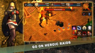 Fantasy Heroes: Epic Raid RPG screenshot 0