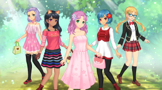 Game Dress Up Anime Wanita screenshot 12