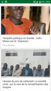 Guinée Actualités screenshot 1