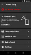 Zebra Printer Setup Utility screenshot 6