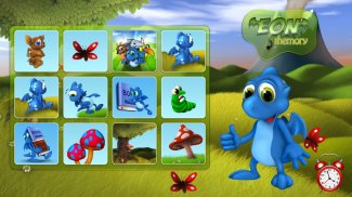 Eon the Dragon Memory Match Tile Master CocoaSoft screenshot 5