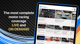 Motorsport.tv: sports moteurs screenshot 7