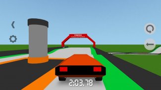 Track Rush Racer Racing screenshot 7