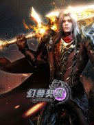 幻兽契约-魔域归来，史诗西方魔幻MMORPG巨作，炫酷的幻兽，热血的PK，刺激的团战 screenshot 3