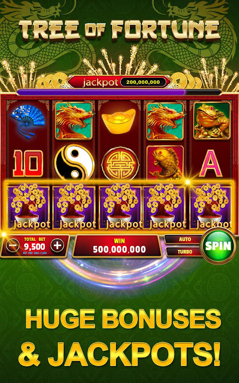 good fortune slot machine jackpot