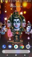 4D Lord Shiva Live Wallpaper screenshot 2