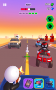Rage Road - Car Shooting Game screenshot 6