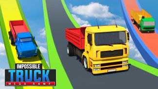 Impossible Truck Tracks Stunt screenshot 1