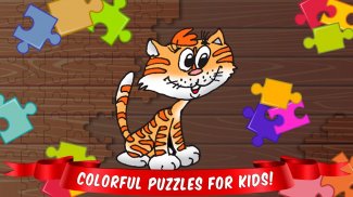 Puzzle-uri pentru copii screenshot 6