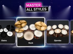 Drums - kit de batería para aprender y tocar screenshot 3