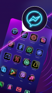 Modifica Icone App Neon screenshot 3