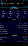 Ultra GPS Logger Lite screenshot 2