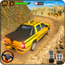 SUV Taxi Yellow Cab: Offroad NY Taxi Driving Game Icon