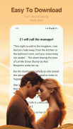 Deereader - Read Romance Novel screenshot 3