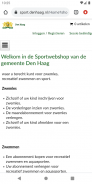 ZwemApp Den Haag screenshot 0