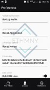 ETHMNY Wallet screenshot 2