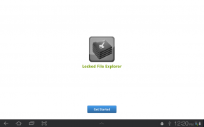 Locked File Explorer screenshot 0