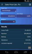 Sales Calculator screenshot 2