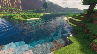 Realistic shaders for MCPE screenshot 3