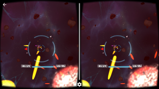 Deep Space Battle VR screenshot 3