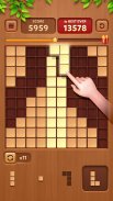 Cube Block - Jeu Woody Puzzle screenshot 1