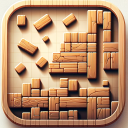 Block Puzzle Classic Wood Icon