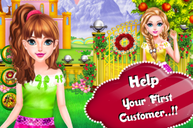 çiçek mağazası kız oyunları screenshot 3